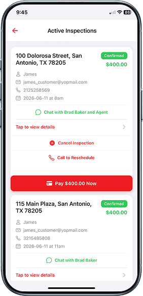 Customers App